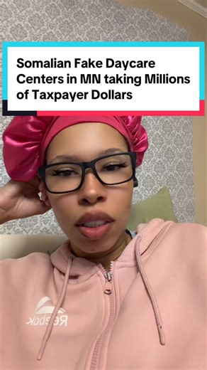 Somalians opening fake daycare centers receiving millions in tax payer dollars! #scams #corrupt #fake #daycare #america