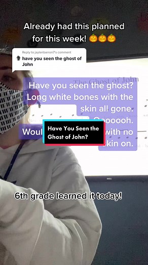 Spooky Choir Practice in the Dark | Singing 'Ghost of John' 🎃