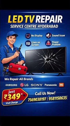 Sony LED Television Service Solutions LG LED TV Repair & Support Center OnePlus LED TV Technical