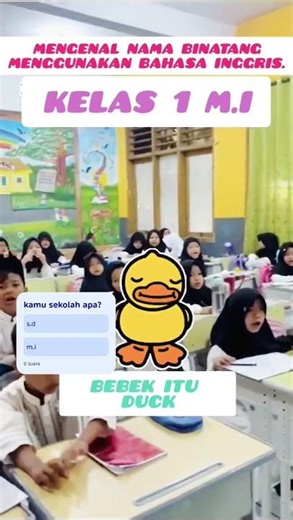 belajar bahasa inggris kelas 1 #belajar #sekolah #madrasah #bahasainggris