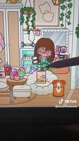 Part 2 of Online Boyfriend Roleplay in Toca Boca