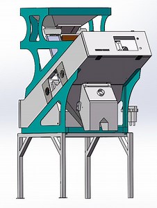 [Hot Item] Coffee Berry Olive Color Sorter Machine for Sorting Colours