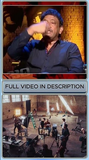 RGV Unfiltered: The Maverick Filmmaker on His Bold Cinematic Vision | RGV