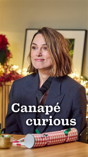 Dish on Instagram: "Angela Harnett’s go-to Christmas canapés! The Dish Christmas Special with Keira Knightley is out now wherever you get your podcasts. ✨"