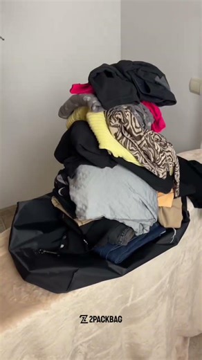 Keep your suitcase organized and save yourself from overpacking stress! #traveling #worldtravel