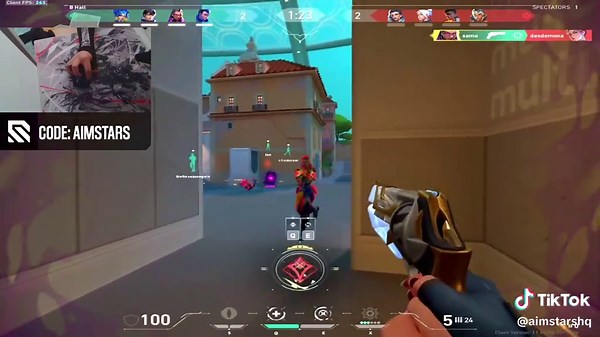 The secret to rank up is the AIMSTARS METHOD || #aimstars #valorant #valorantclips #valorantgaming #fyp #viral