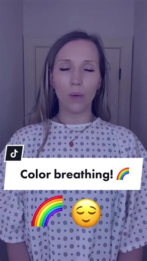 Coping with Contraction Pain: Color Breathing Technique