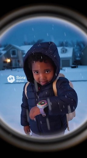 🧡 “Even in the coldest winter, love stays connected with myFirst Fone R2.” | MyFirst.USA