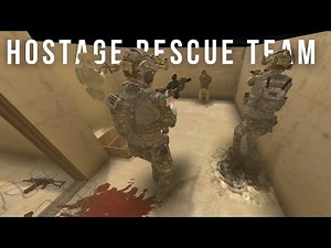 FBI HRT - LOREM KILLHOUSE 1 & 2 | DOORKICKERS 2 CQB GAMEPLAY