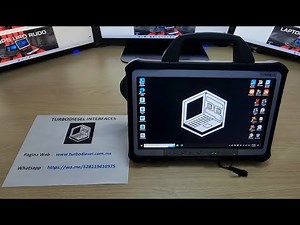 TABLET DE USO RUDO PANASONIC CF D1