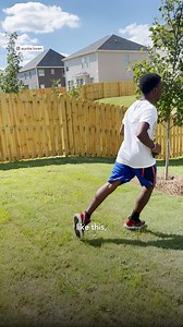 Check out the story behind the viral video of these kids running excitedly in the backyard of their new house! ❤️🏡 https://gma.abc/3yRxN5L | Good Morning America