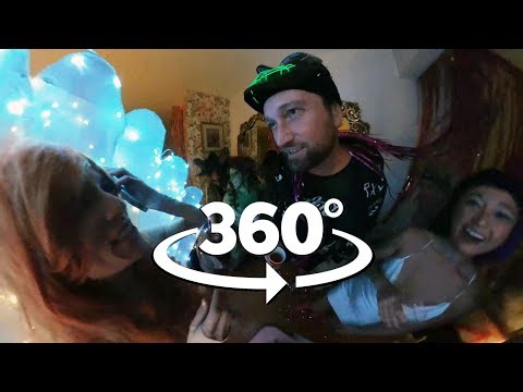 360° Virtual Reality House Party Realness with Team Goodtimes