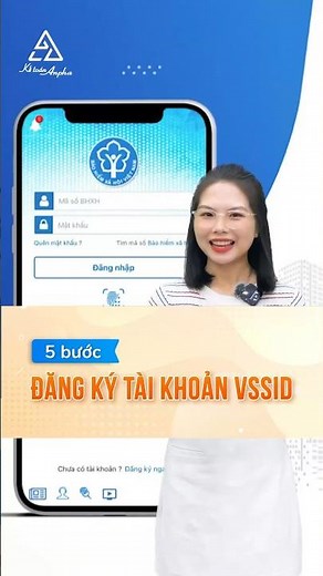 Hướng dẫn cách cài đặt, đăng ký VssID - BHXH điện tử trên điện thoại #ketoananpha #vssid #bhxh