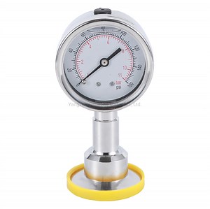 [Hot Item] Sanitary/Diaphragm Pressure Gauge for Fermentation Tank Beer Keg
