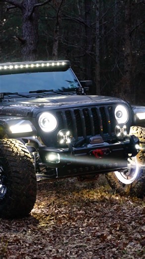 Unleash the full potential of your Jeep! • Brighter headlights for day and night driving • Tough, premium LED lights built to last • Explore our collection now and light up your ride! | Oracle Lighting