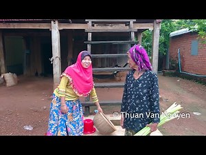 Cambodia || Rural life in Tboung Khmum Province (Ep7)