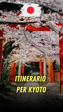 KYOTO 5 DAY ITINERARY #shorts