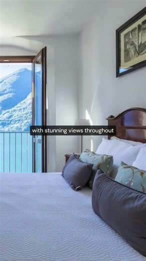 €349,000 Lake Como Home with 180° Views 🇮🇹 #Shorts