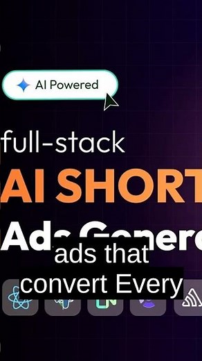 AI Unleashed: Master Short-Form Video Ads with Smarter Creatives ##AIAdvertising