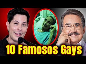 10 Famosos Gays Mexicanos que Vivieron en Secreto por Décadas: La Verdad que Nadie Quiso Contar