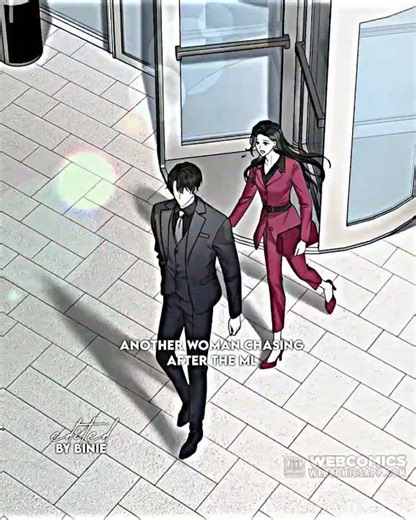 This was so cool of her 🤣#manhua #webcomic #livehappilyeverafterwithmyexsuncle