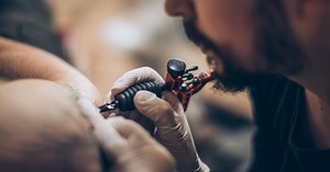 Dad tattoos daughter's last drawing on himself after she dies of cancer