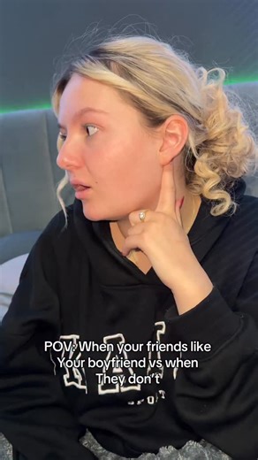 25K views · 243 reactions | When your friends like your boyfriend vs when they don’t #funny #viral #pov #funnyvideos #viralreels #viralpost #funnyvideo #viralvideo | Brandon Vanes | Facebook