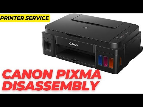 Canon Pixma G2010 G1010 G3010 G2012 G3012 Printer Service || Canon Printer Disassembly