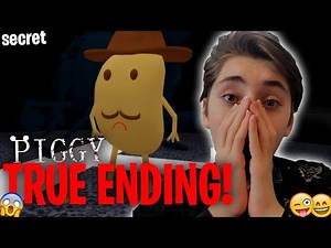 piggy chapitre 12 true ending ! (fin secrète)