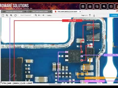 ITEL A49 A661L LIGHT LCD PDF 26 03 2026
