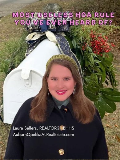 What’s the Most Useless HOA Rule You’ve Ever Heard of in Auburn or Opelika? #hoa #movetoauburn