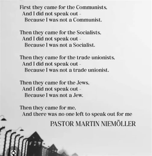 There are not words to properly explain how I feel about what is happening lately, but this poem, along with many others resonates with me. So like a lot of others on social media I am sharing to express my feelings