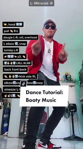 Learn the Booty Music Dance with This Step-By-Step Tutorial