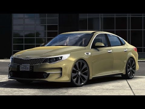 Kia Optima K5 JF 2016 - ATS Mods | Smooth Sedan Updated (1.56)