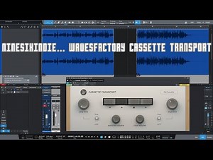 Free Tape Stop/Tape Start Effect Plug-In (Studio One Tutorial) - Wavesfactory Cassette Transport