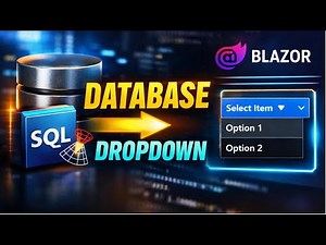 Blazor Bootstrap Dropdown Populate From Database