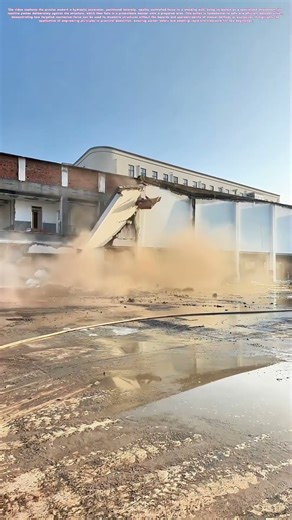 Controlled Demolition: The Push that Redefines a Space