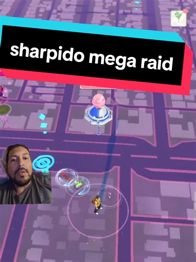 Mega Sharpedo Raid in Pokémon GO