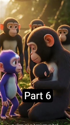 “The Purple Monkey Earns the Respect of the Jungle | Part 6”