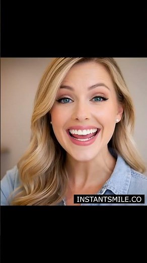 Beautiful face… but no confidence 😔 Instant Smile Teeth Veneers Review