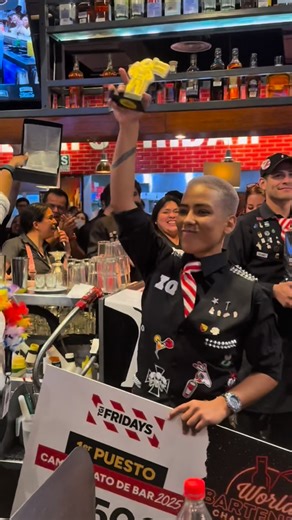 TGI Fridays Perú | 🔥 Así se vivió la Gran Final del World Bartender Championship 2025 🏆 Una noche llena de talento, técnica, velocidad y actitud Fridays 😎🍸... | Instagram
