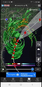 3.8K views | Here is another quick tutorial on the WBTV weather app...