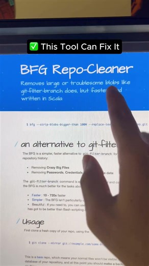 Remove Confidential Items From Github Commit History