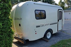 Finding the Egg Camper For Sale (Price, Weight, Review)