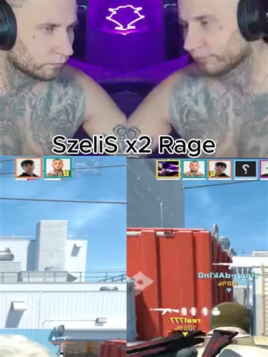 Szeliga Rage x2#SZELIGA #szelioficjalnie #cs2