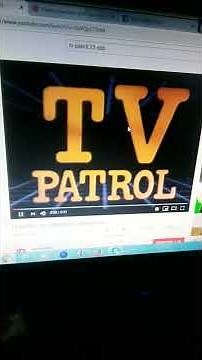 TV PATROL 25 (WEEKEND) COMPILATION