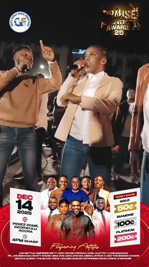 13 reactions | Who takes Artiste of the Year? Be there LIVE!  @empraisegh will be live  | PraiseTV | Facebook