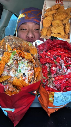 Chipotle McDonald's Walking Tacos