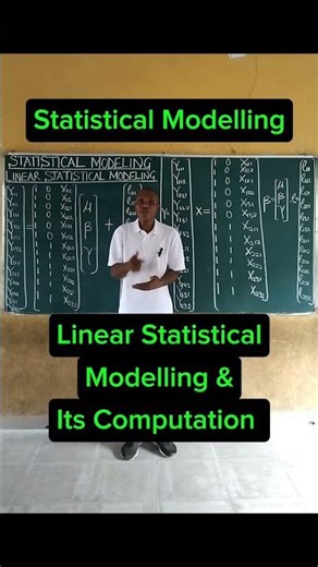 Statistical Modelling