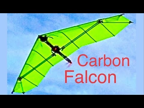 ALOFT HOBBIES - Carbon Falcon RC Kite Plane